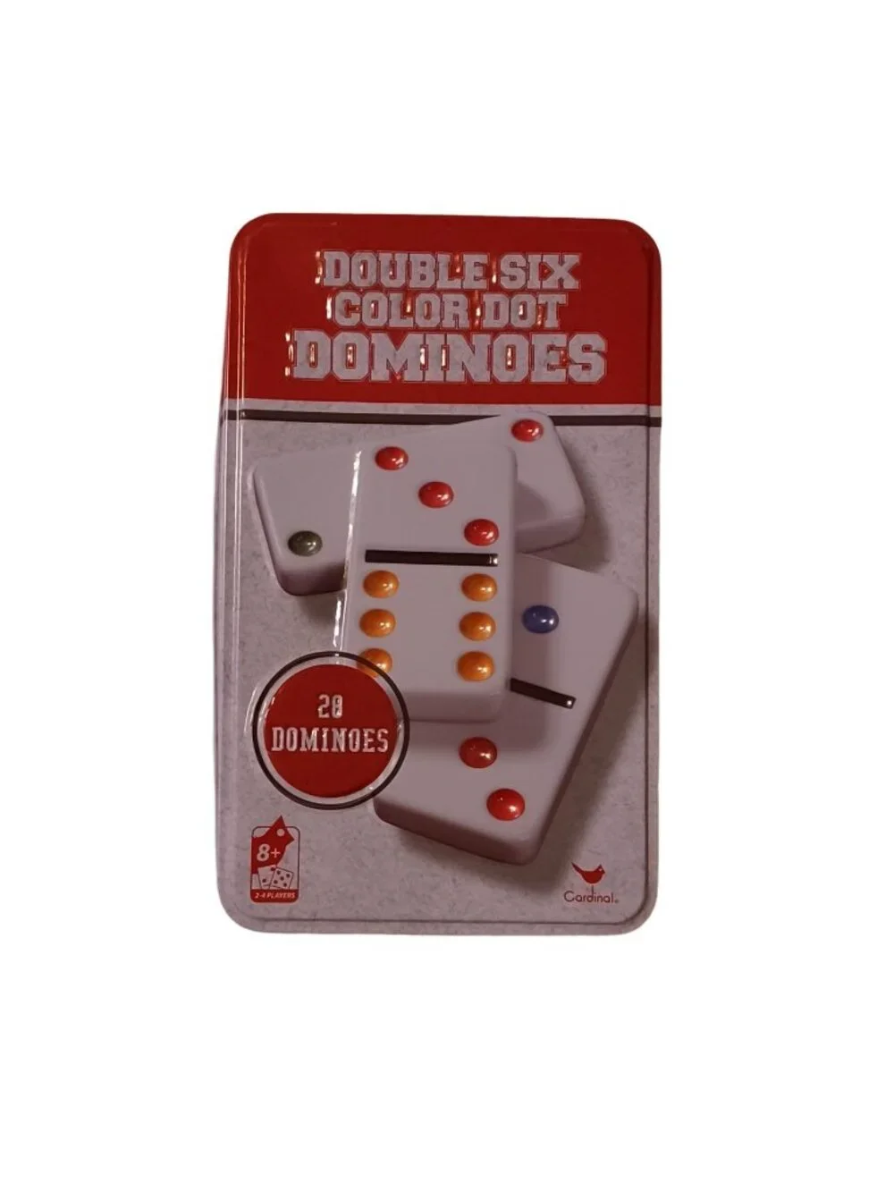 Double Six Color Dot Dominoes
